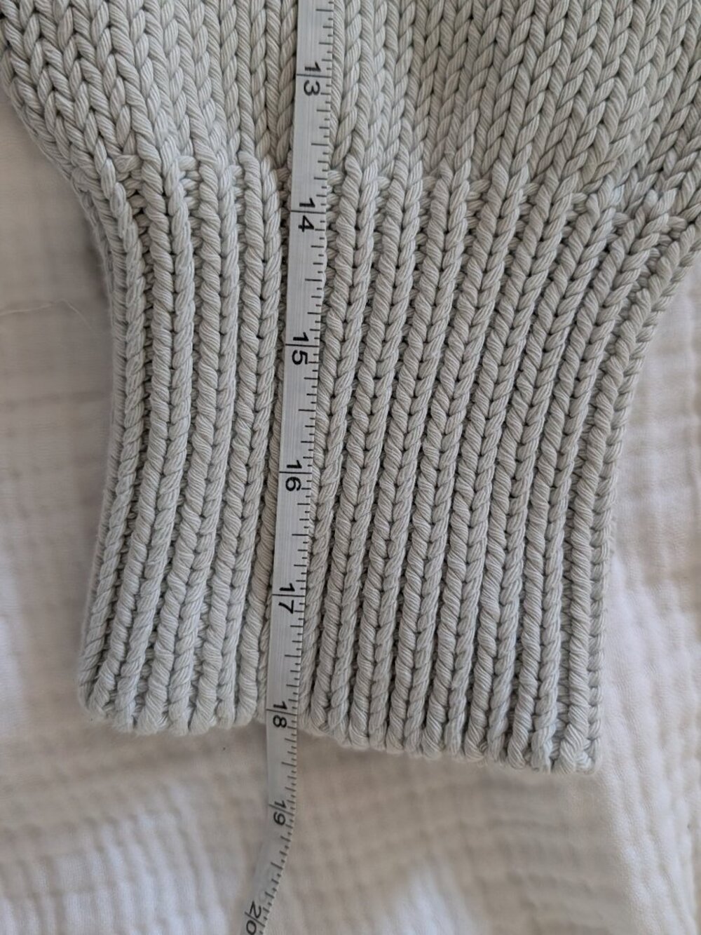 Babaa No. 16 Jumper in Smoked Salt (pastel blueish-grey) - Picture 11 of 11